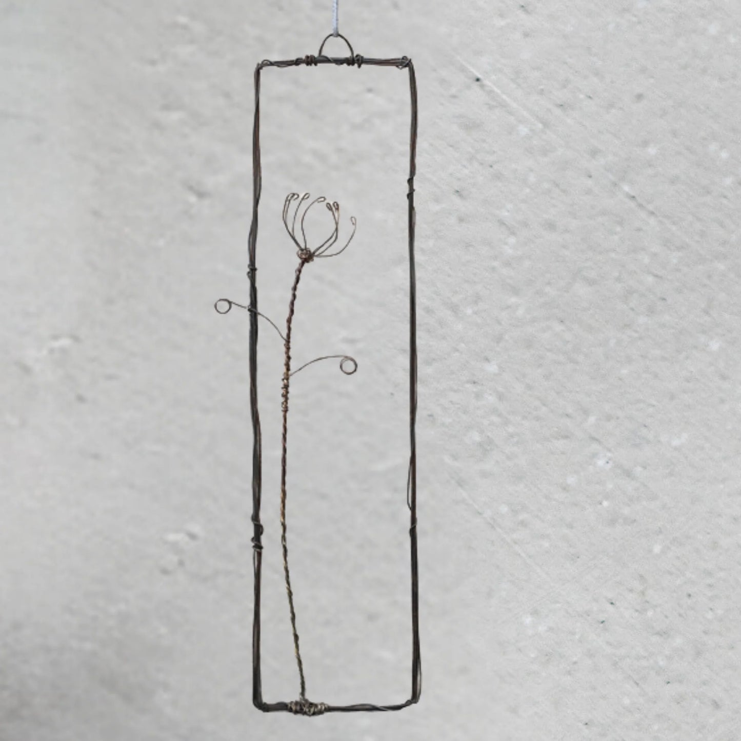 Wire Twisted Picture – Fennel