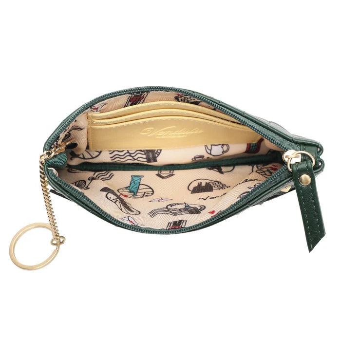 Vendula Garden Centre Zipper Coin Purse