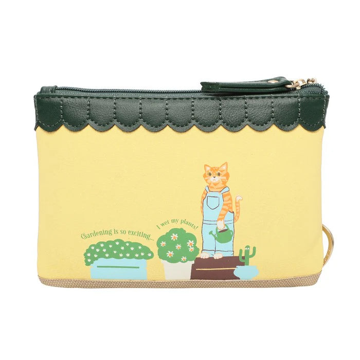Vendula Garden Centre Zipper Coin Purse