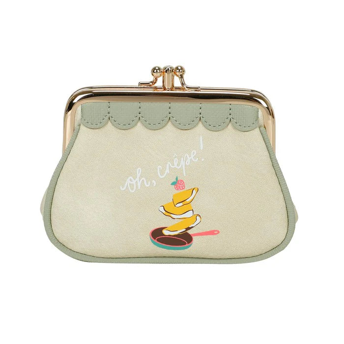 La Petite Creperie Clipper Coin Purse