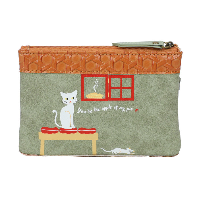 Vendula Pie Shop Zipper Key Coin Purse