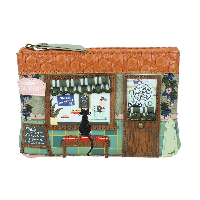 Vendula Pie Shop Zipper Key Coin Purse