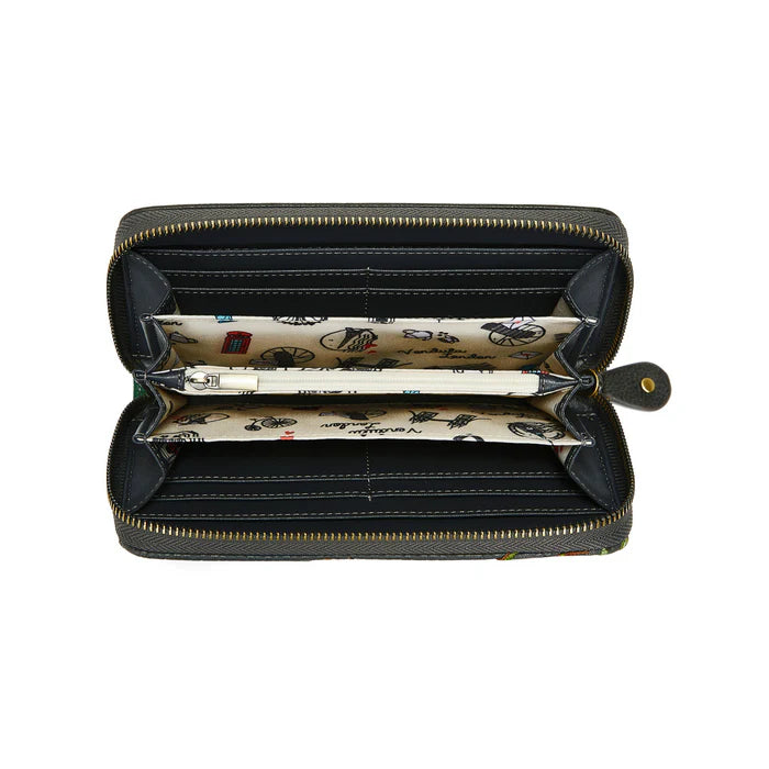 Vendula Witches Pantry Large Ziparound Wallet