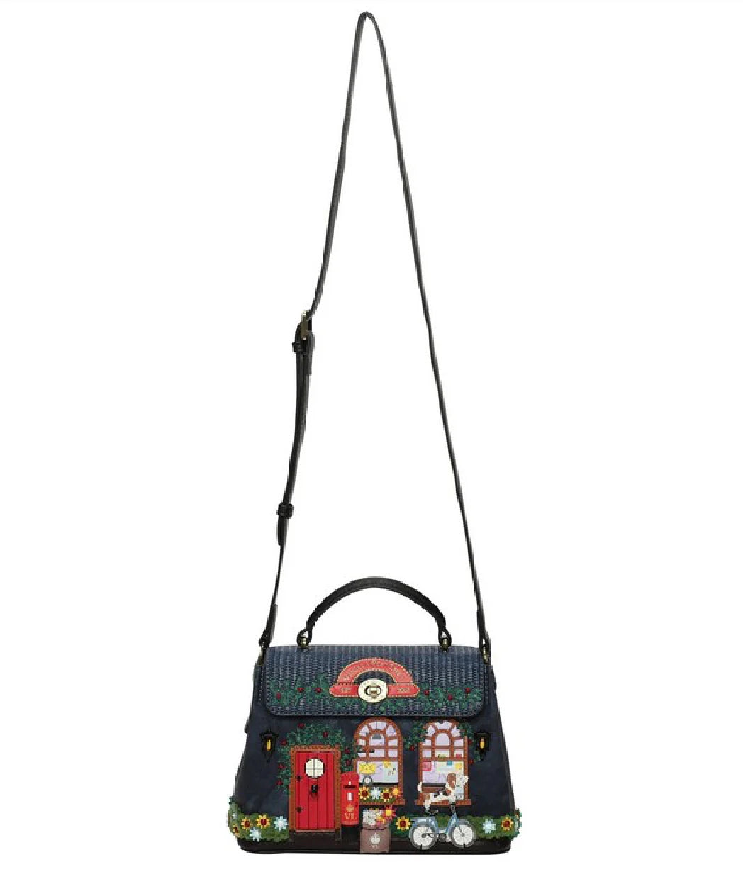 Vendula The Old Post Office Navy edition Mini Grace Bag
