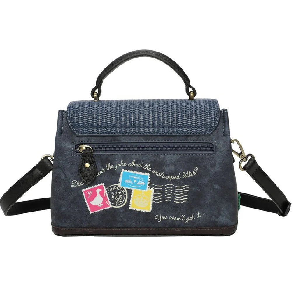 Vendula The Old Post Office Navy edition Mini Grace Bag