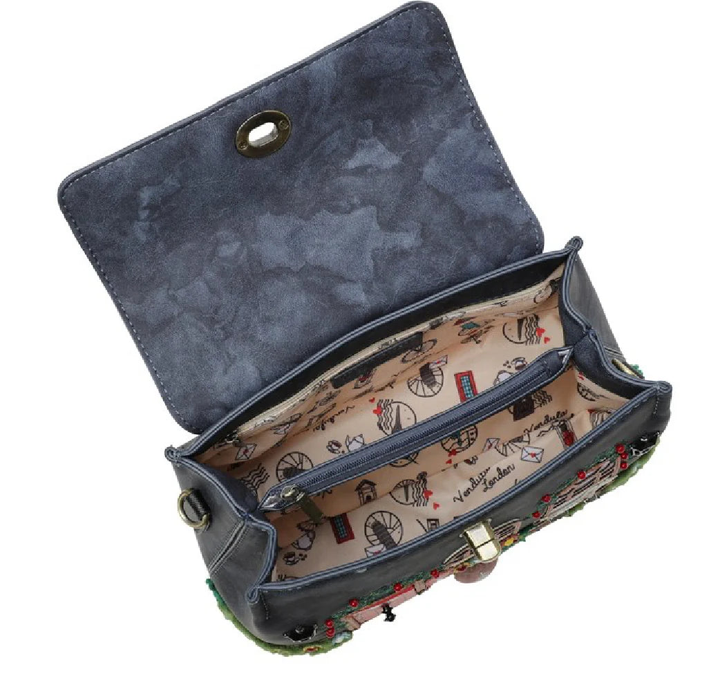 Vendula The Old Post Office Navy edition Mini Grace Bag