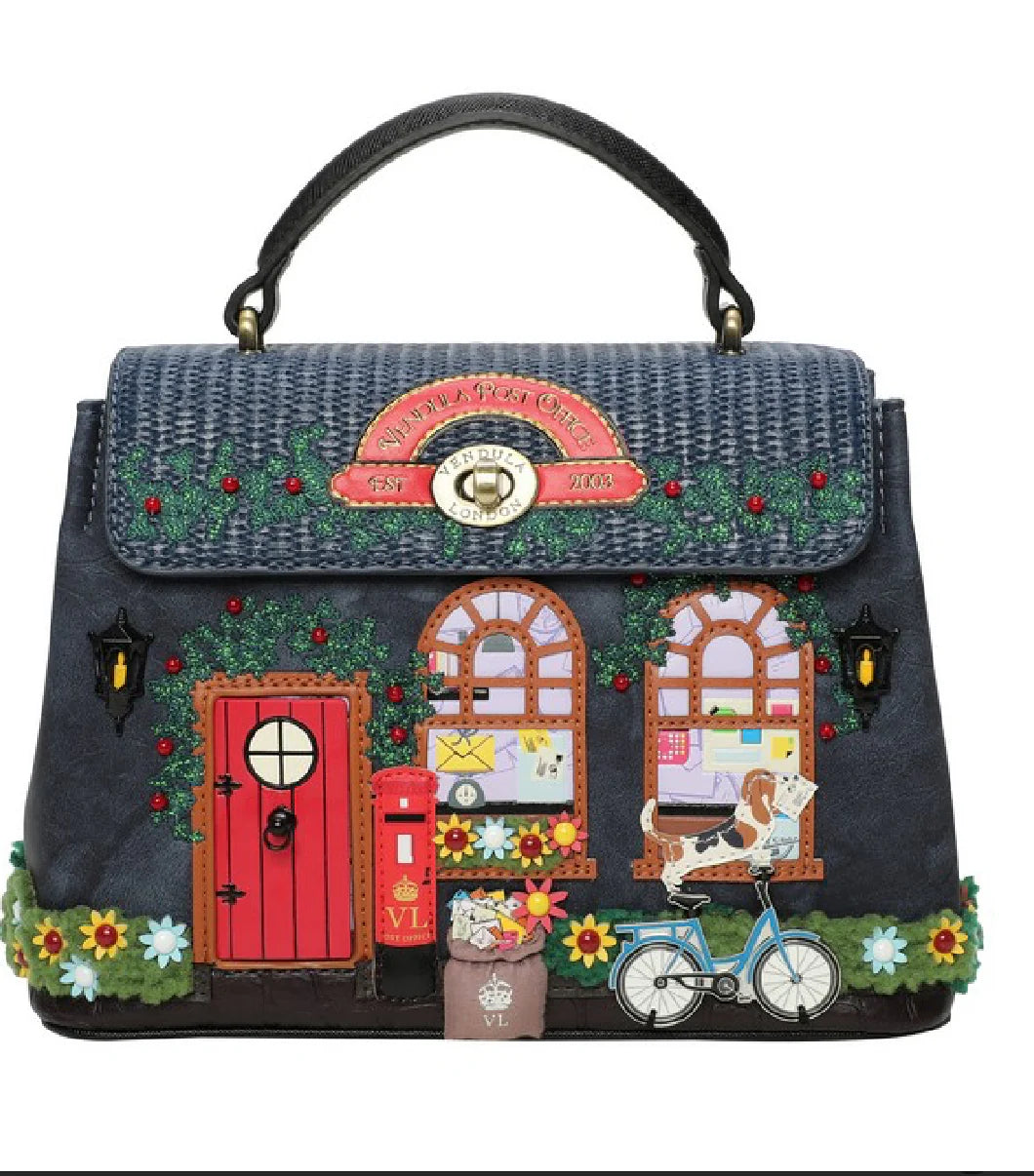 Vendula The Old Post Office Navy edition Mini Grace Bag