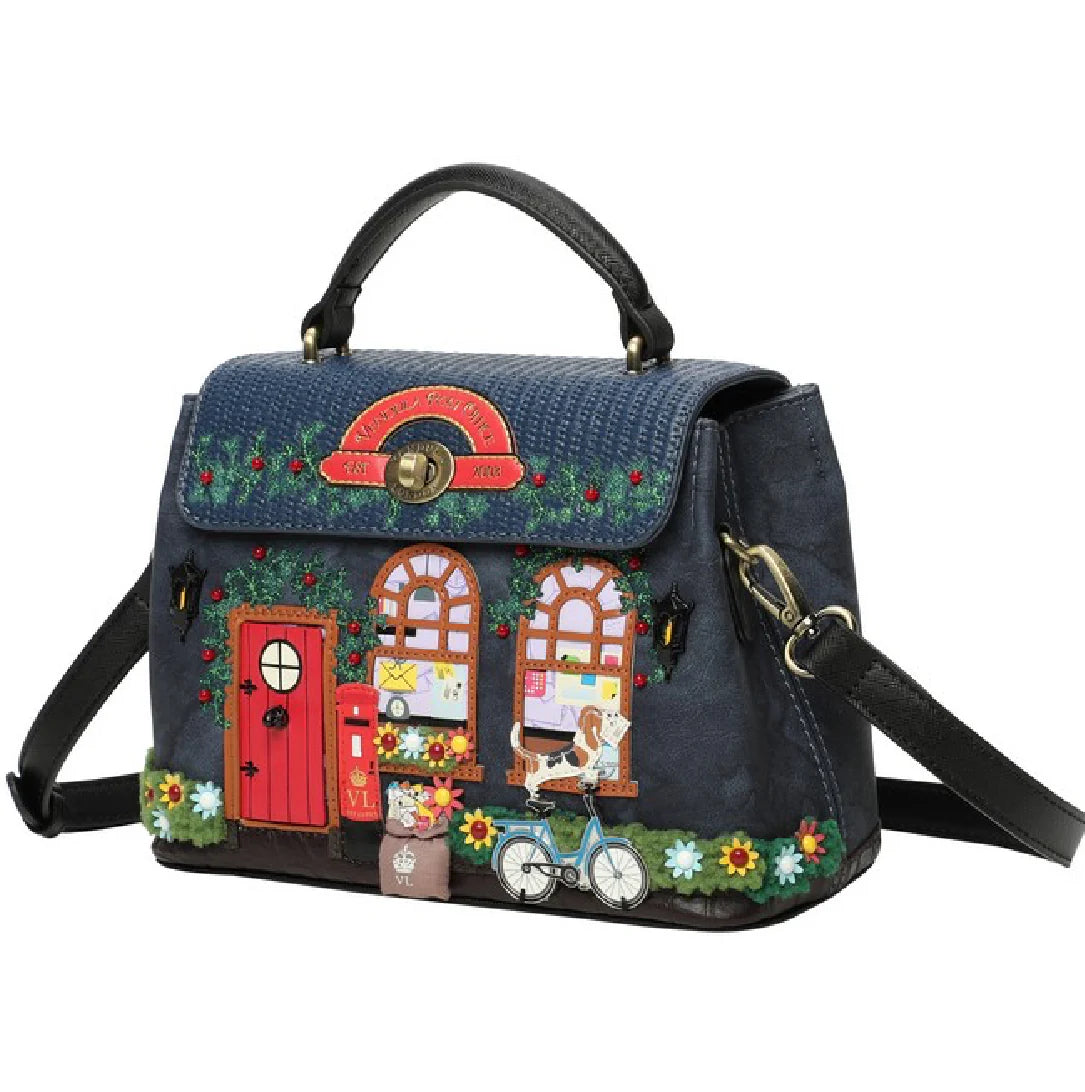 Vendula The Old Post Office Navy edition Mini Grace Bag