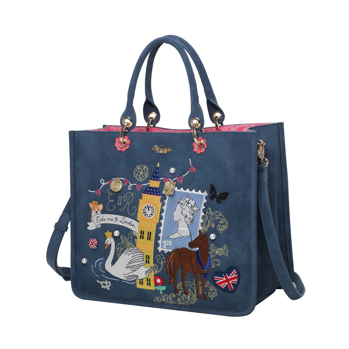 Vendula 'Lilibet Loves' Lexington Tote