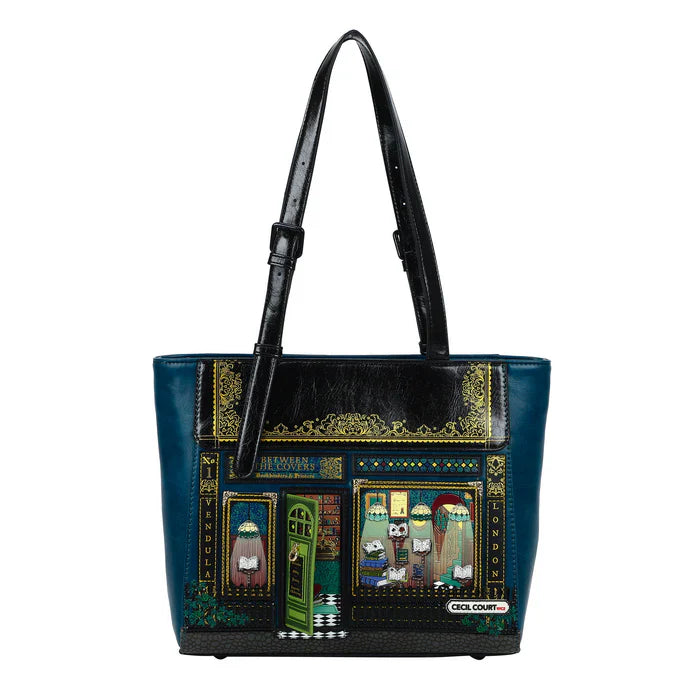 Vendula London 'Between the Covers Bookbinder' Shopper Bag