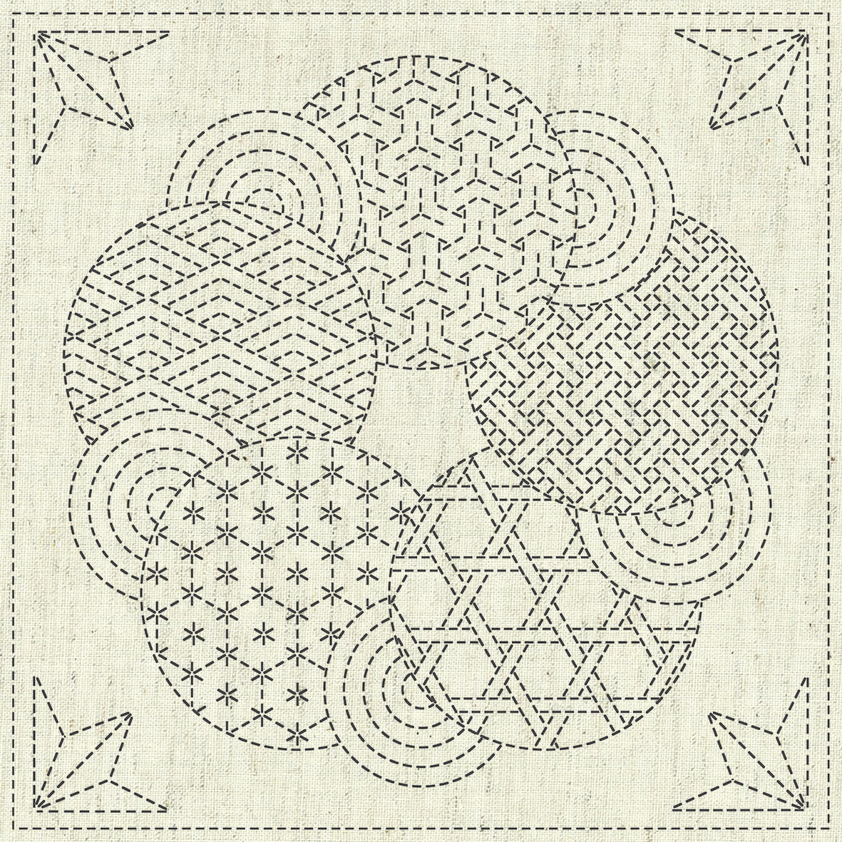 Kaza-Guruma #3 - Circle Wreath