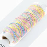 Cosmo Hidamari Sashiko Thread – Multicolour Rainbow Sorbet - 303