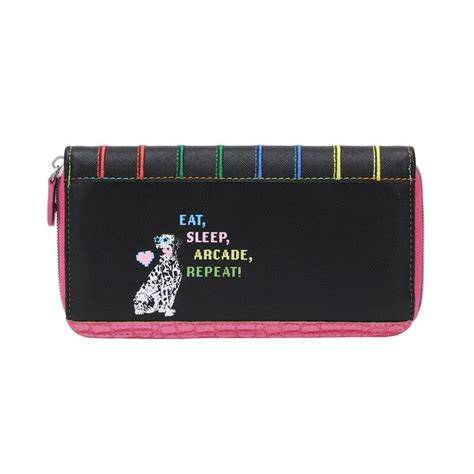 ‘Vendula Arcade’ Large Zip Around Wallet
