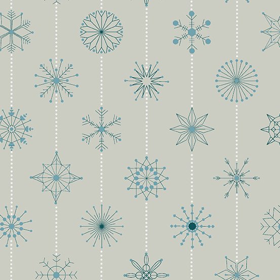 Natale – Bianca Snowfall Dots