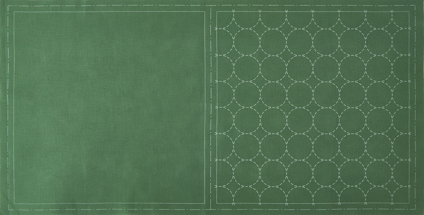 Green – Circle Pattern