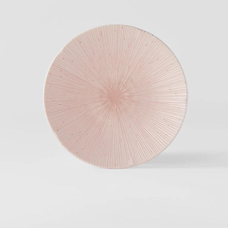Dinner Plate Pink Glaze