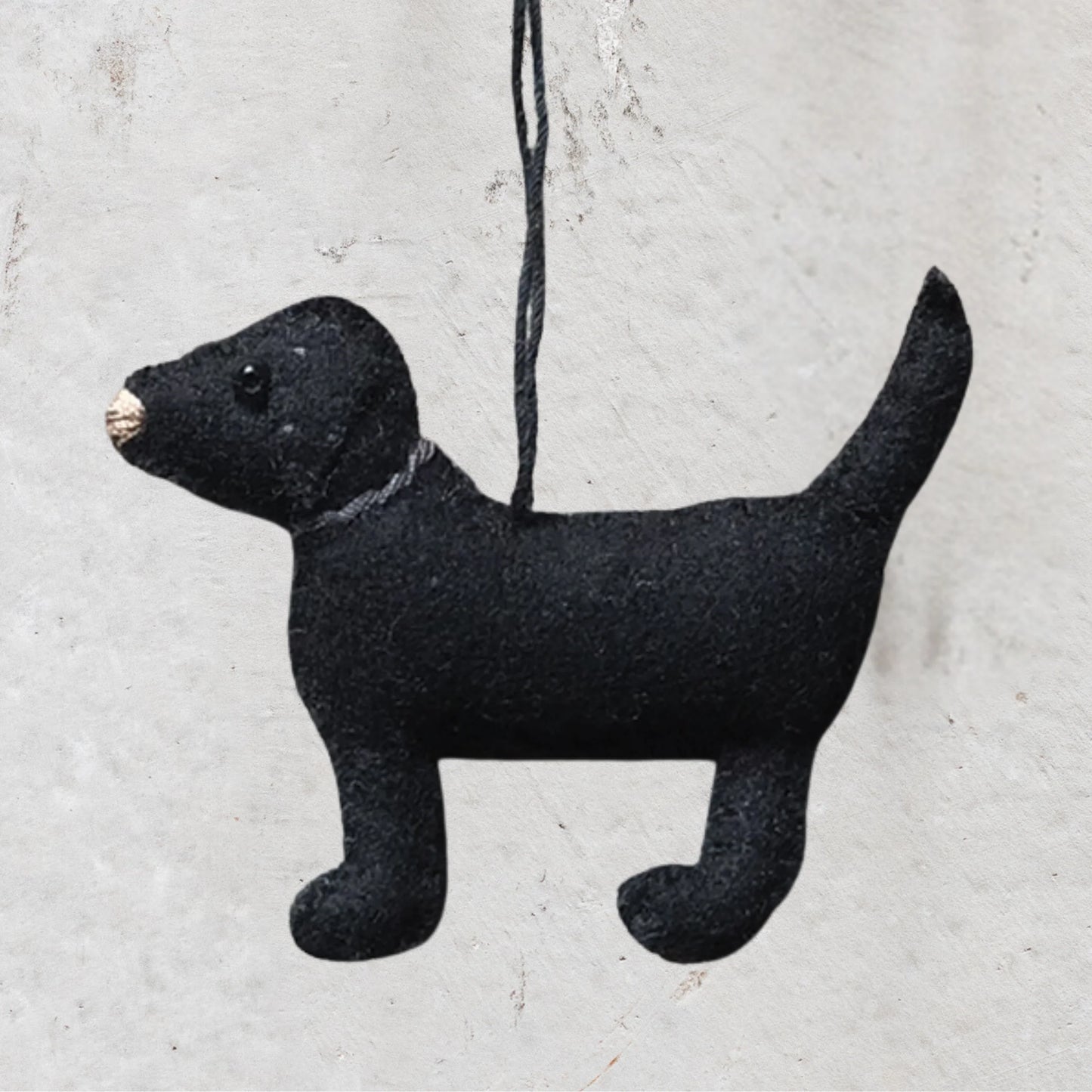 Felt Black Labrador