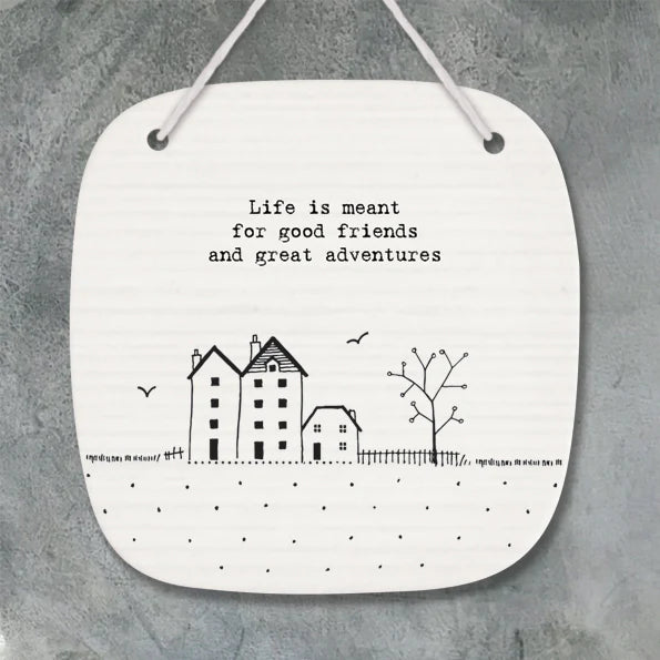 ‘Friendship is like sunshine, it keeps us warm and helps us grow’