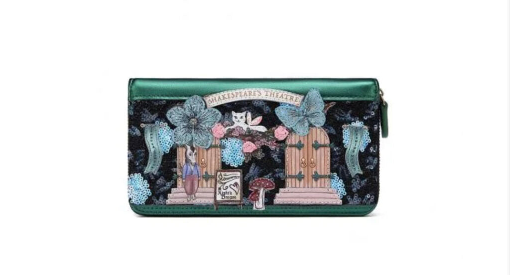 'Shakespeare’s Theatre: A Midsummer Night’s Dream Wallet'