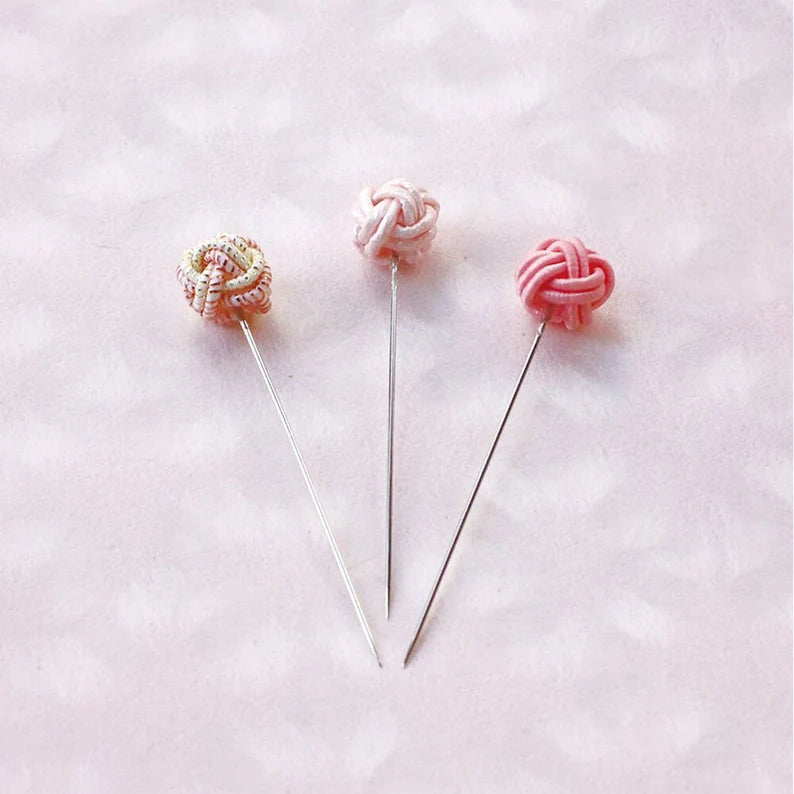 Iida Mizuhiki Pins – Sakura