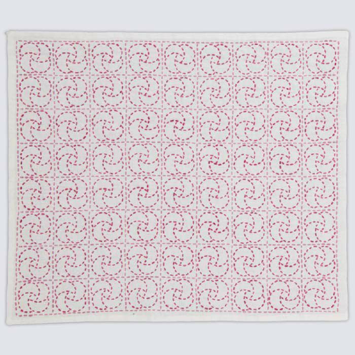 Hana Fukin Sashiko Sampler – Twisted Lattice