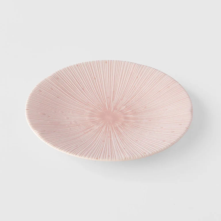 Small Side Plate – Pink Glaze