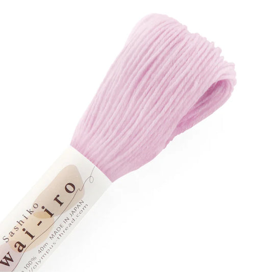 Olympus Sashiko Awai Iro Thread - Lilac
