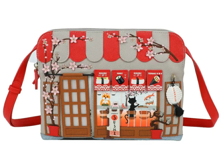 Vendula Sushi - Grey Edition Bella Bag