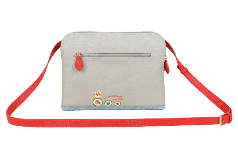 Vendula Sushi - Grey Edition Bella Bag
