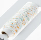Cosmo Hidamari Sashiko Thread – Speckle Shaved Ice Orange Blue - 102