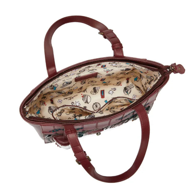 Vendula London 'Mystic Wicks Candle and Wandmakers' Shopper Bag