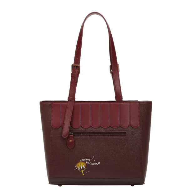 Vendula London 'Mystic Wicks Candle and Wandmakers' Shopper Bag