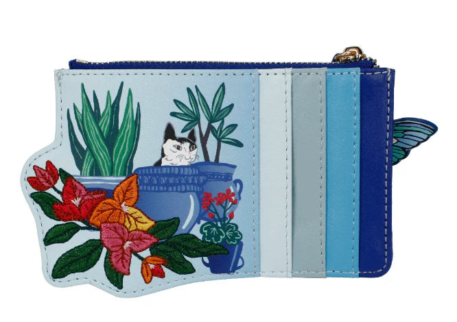 Gardens of the World - Greece Zipper Card and Coin Purse