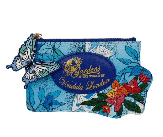 Gardens of the World - Greece Zipper Card and Coin Purse