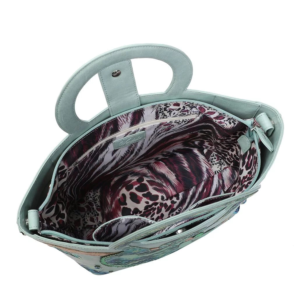 Animal Park – Clancy Chameleon Tote