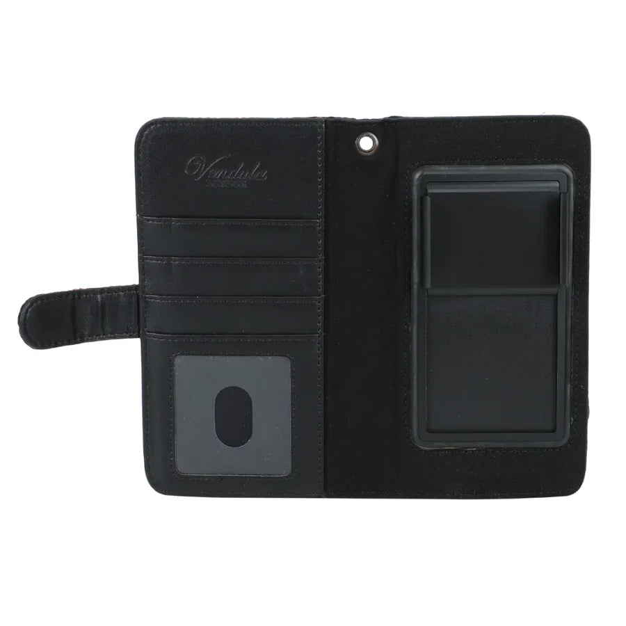 Vendula Butterfly Garden Universal Flip Phone Case