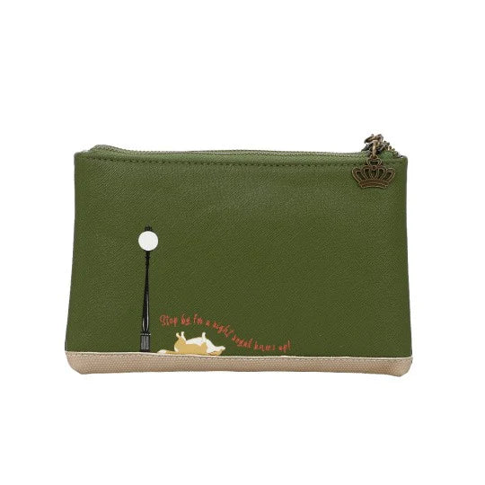 Vendula Queen Elizabeth Double Zipper Coin Purse