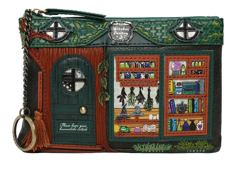 Vendula Witches Pantry Zipper Key Coin Purse