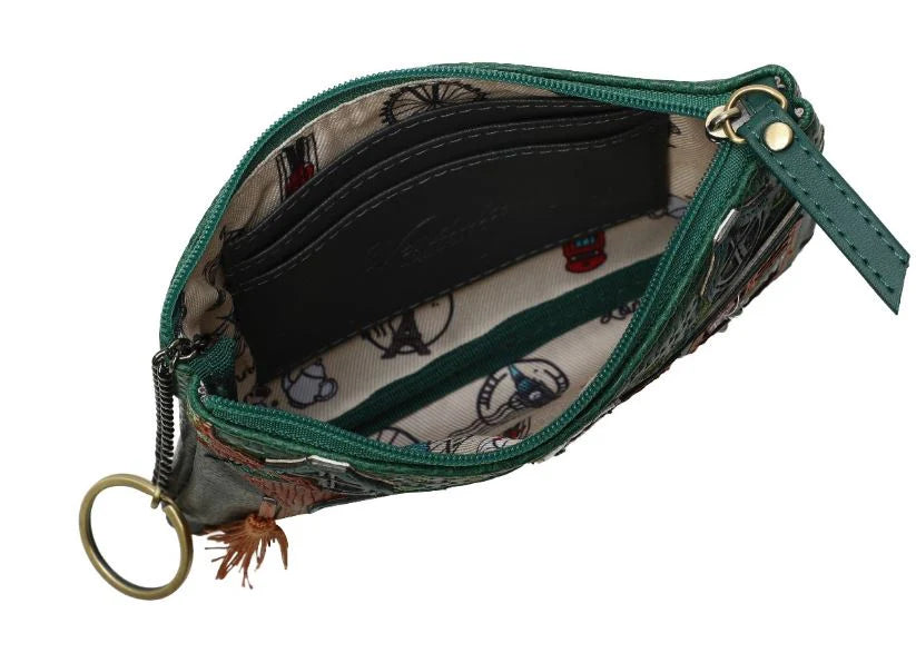 Vendula Witches Pantry Zipper Key Coin Purse