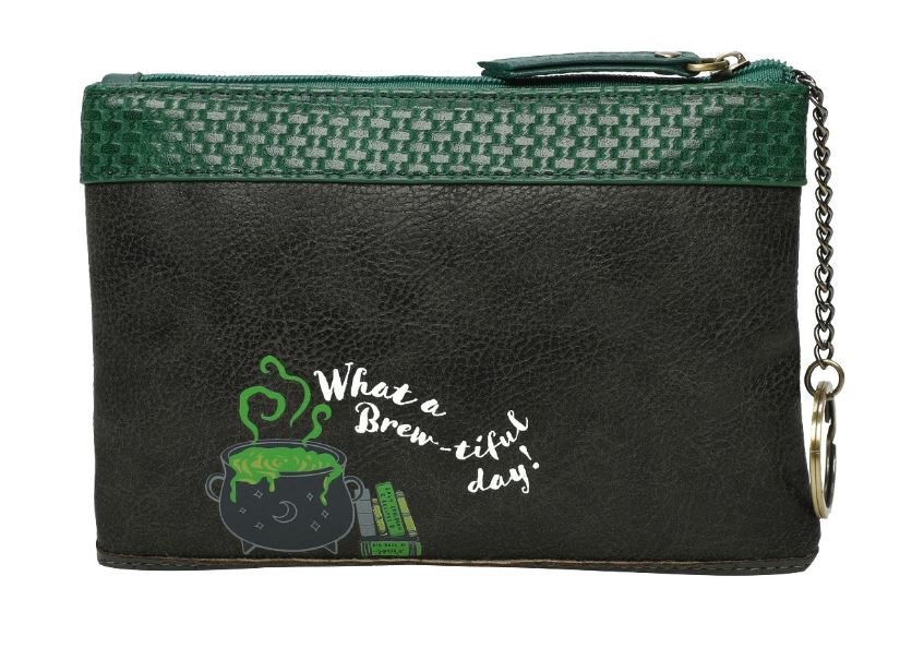 Vendula Witches Pantry Zipper Key Coin Purse