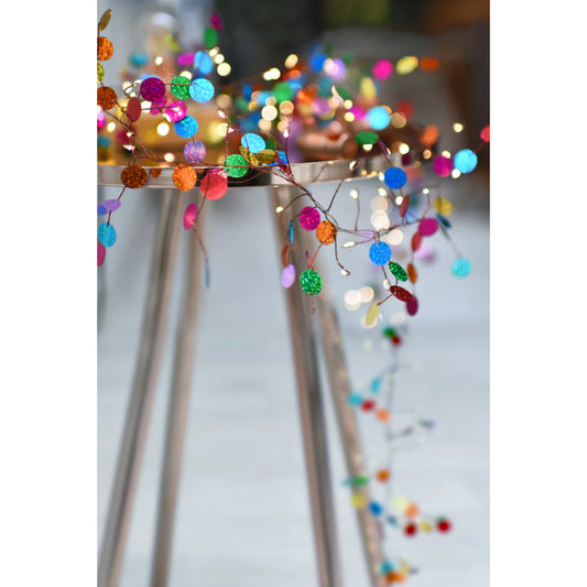 Lumina of London Confetti String - Decorative Fairy Lights