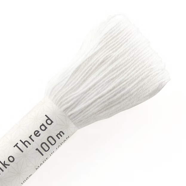 Olympus Sashiko Thread - Antique White #101