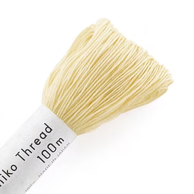 Olympus Sashiko Thread - Barely Yellow #132
