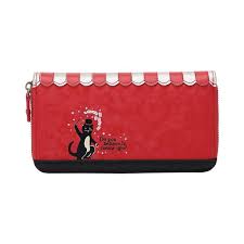 ‘House of Cards Magic Shop’ Large Zip Around Wallet