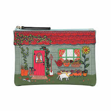 Vendula Potting Shed Zippered Coin Purse
