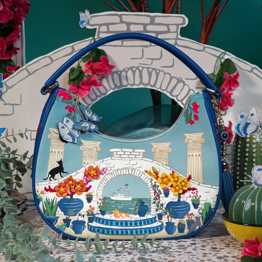 Vendula Gardens of the World - Greece Noa Bag