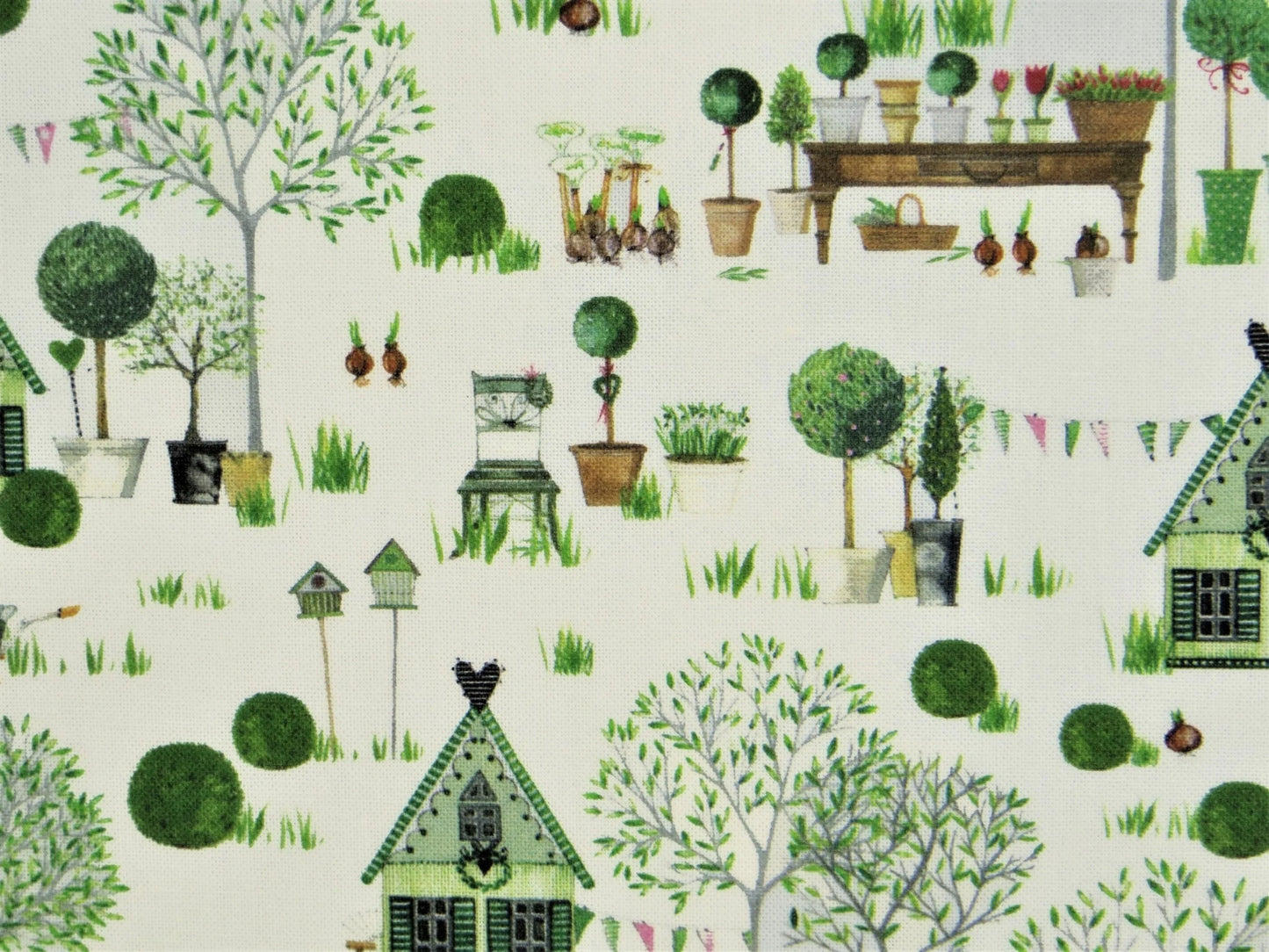 Spring Garden - Green