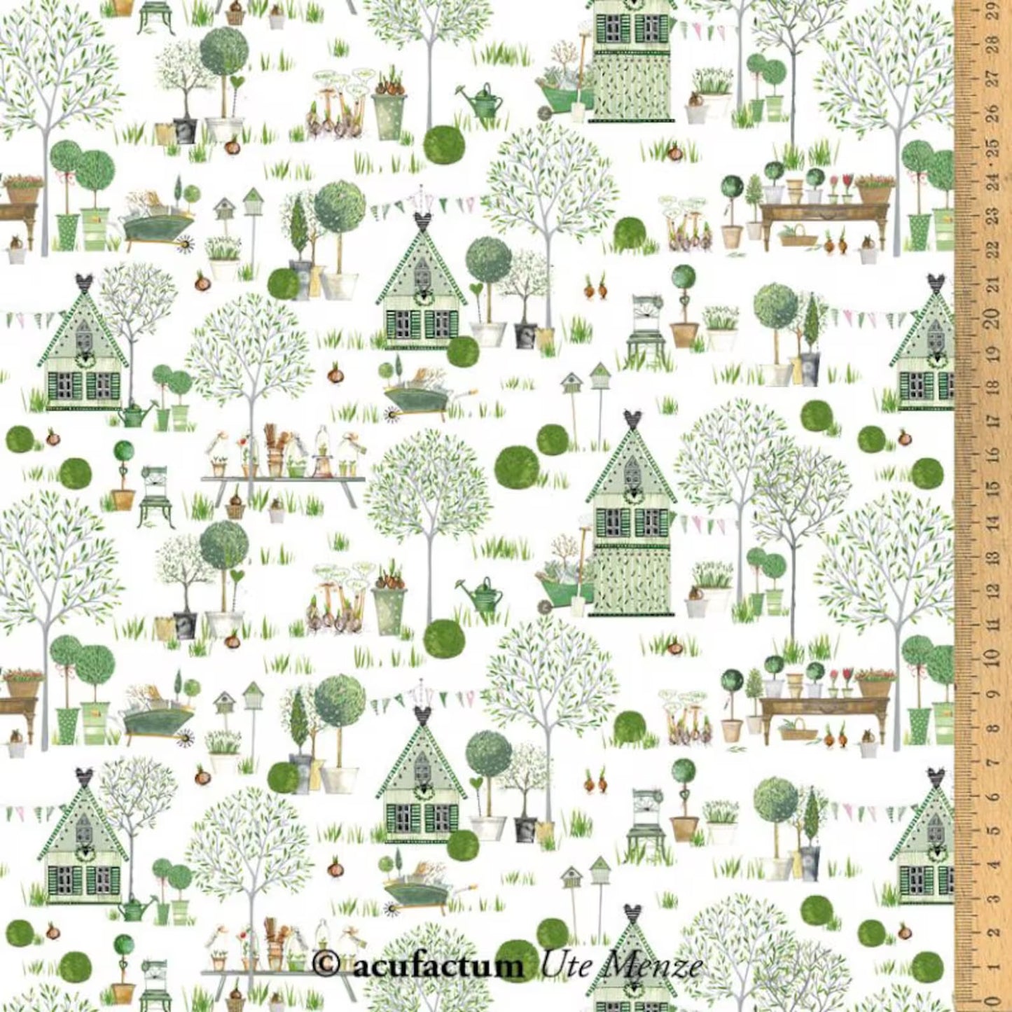 Spring Garden - Green