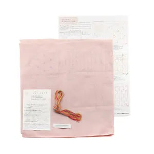 Sashiko Coaster Collection Kit – Dusty Pink SK-246