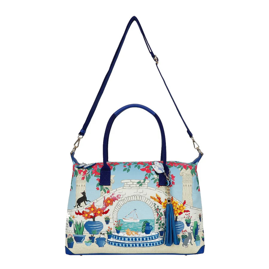 Vendula Gardens of the World - Greece Bonnie Weekender